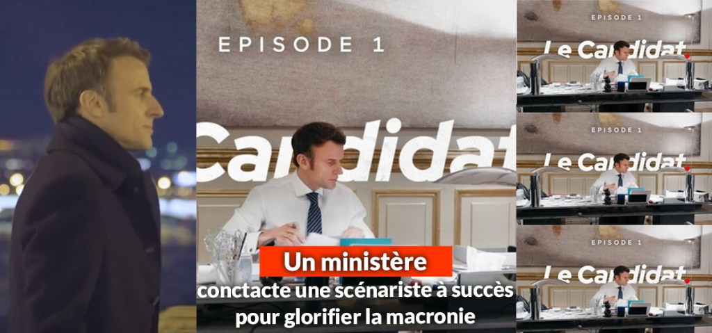 Fanny Herrero révèle avoir été contactée par un ministère pour scénariser la&nbsp;macronie