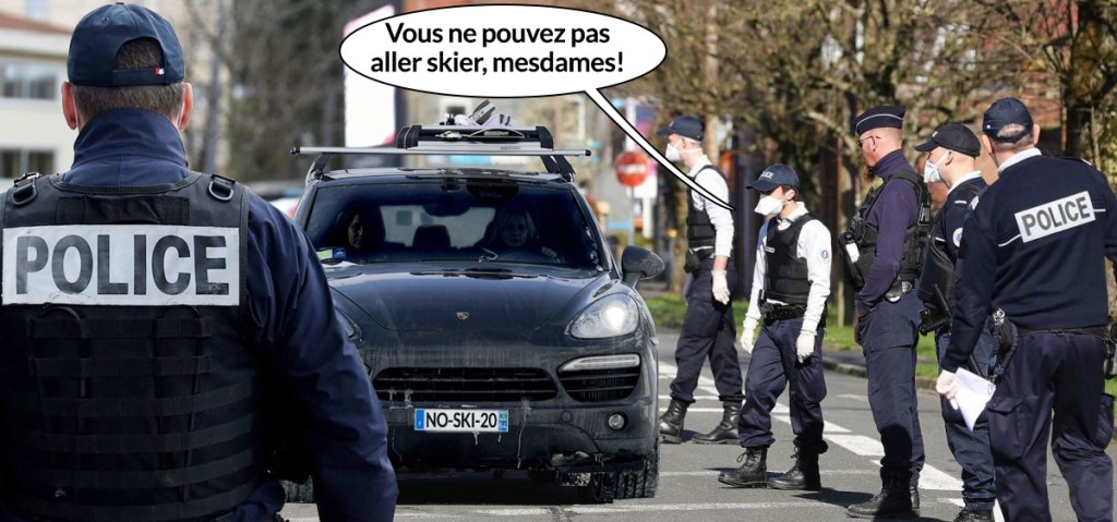 Le nouveau coup de folie de l&rsquo;exécutif: un isolement de sept jours pour ceux qui rentreraient de ski de l&rsquo;étranger