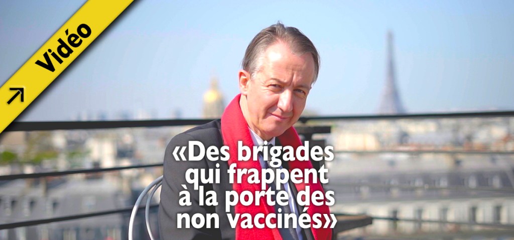 Christophe Barbier veut des &lsquo;brigades&rsquo; qui &laquo;&nbsp;ont les noms&nbsp;&raquo; et frappent aux portes des&nbsp;non-vaccinés