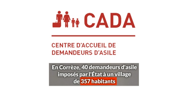 En Corrèze, 40 demandeurs d'asile imposés par l'État à un village de 357 habitants