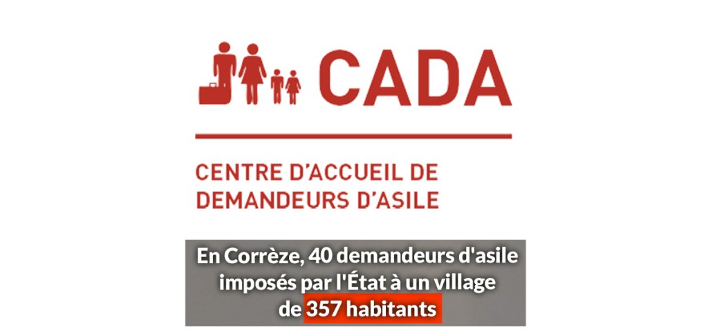 En Corrèze, 40 demandeurs d&rsquo;asile imposés par l&rsquo;État à un village de 357&nbsp;habitants
