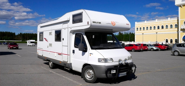 camping car Tetiere