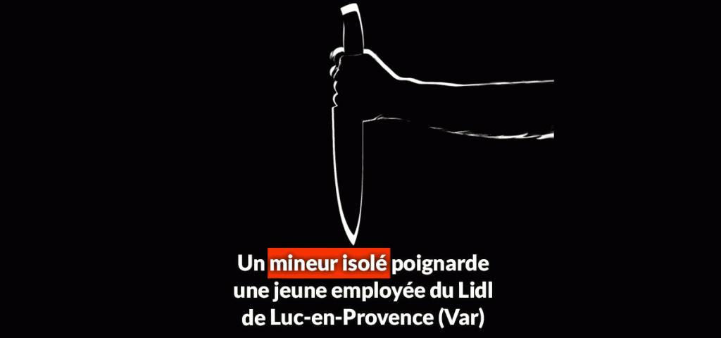 Un mineur isolé poignarde une jeune employée du Lidl de&nbsp;Luc-en-Provence