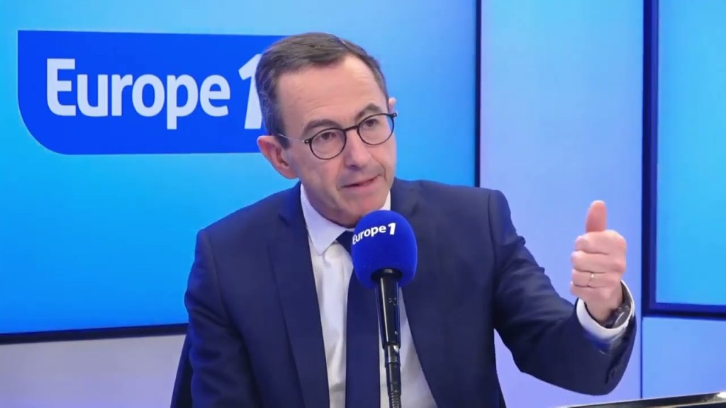 Bruno Retailleau: La Loi sur l&rsquo;immigration de Darmanin est une pompe&nbsp;aspirante