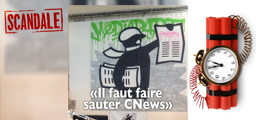 Mediapart retire l&rsquo;article d&rsquo;un cadre LFI qui appelait à &laquo;&nbsp;insulter les mémoires&nbsp;&raquo; et à &laquo;&nbsp;faire sauter CNews&nbsp;&raquo;