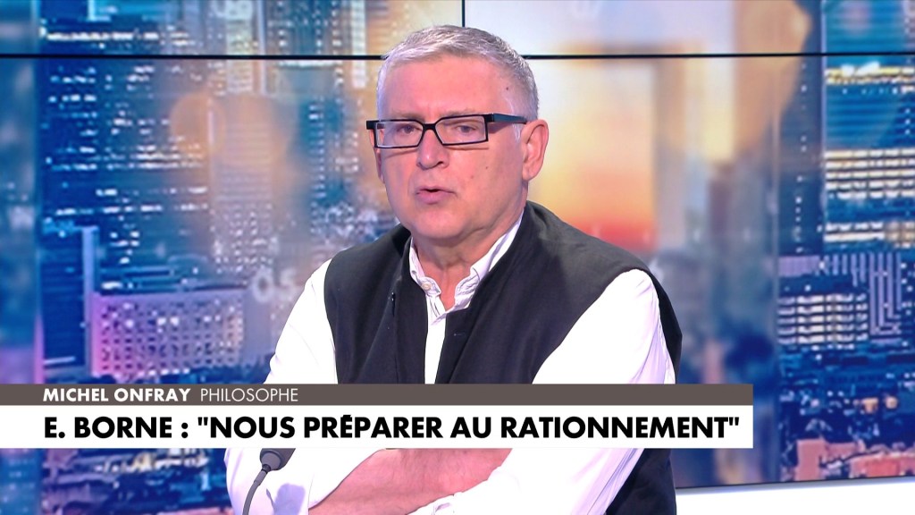Michel Onfray sur la crise énergétique et la sottise de Sandrine&nbsp;Rousseau