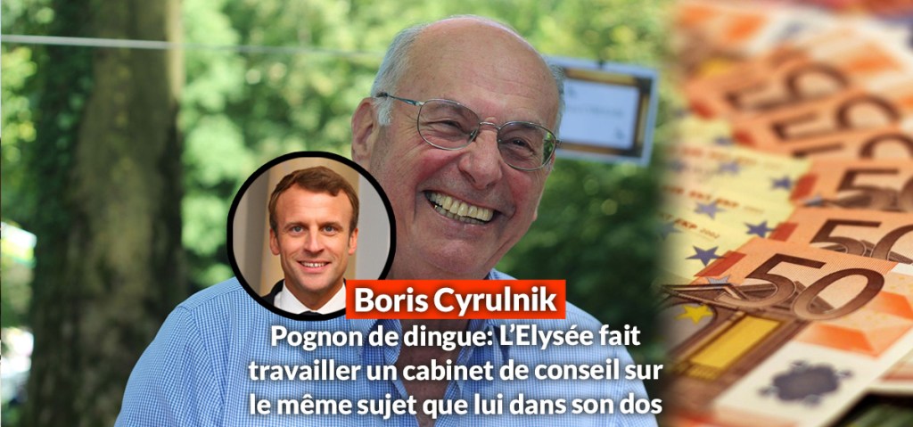 L&rsquo;Elysée a fait travailler Boris Cyrulnik et 1 cabinet de conseil en parallèle sur le même&nbsp;sujet
