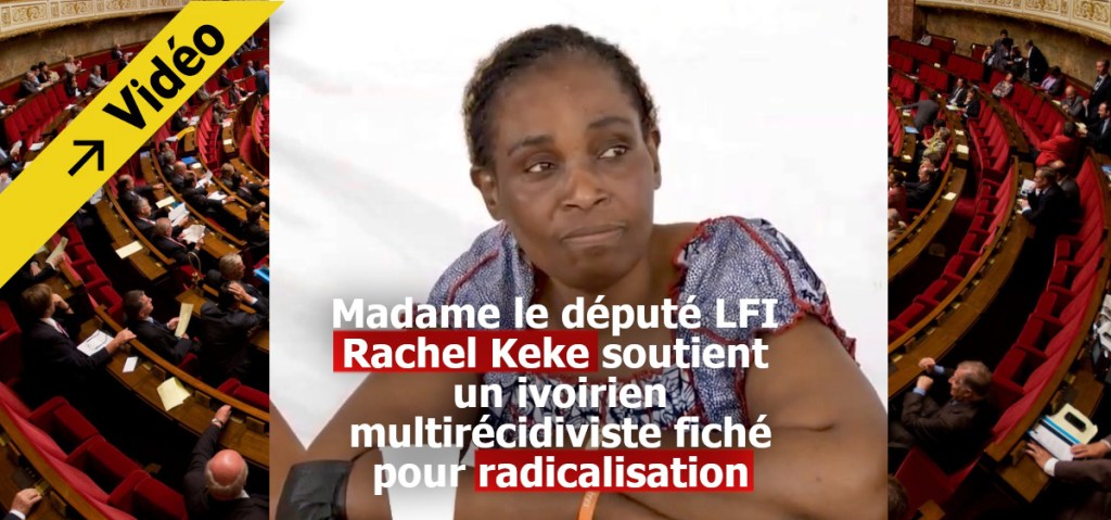 Rachel Keke, député LFI, proteste contre l&rsquo;expulsion d&rsquo;un fiché S pour&nbsp;radicalisation