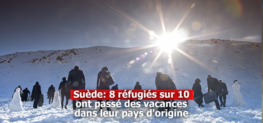 Suède: 8 réfugiés sur 10 ont passé des vacances dans leur pays&nbsp;d&rsquo;origine