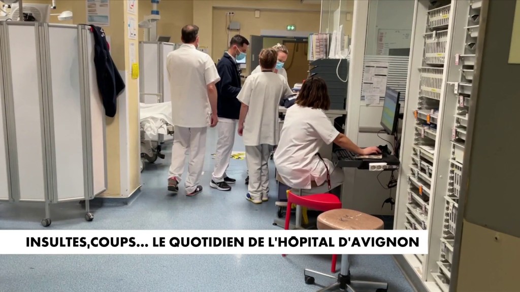 À l&rsquo;hôpital d&rsquo;Avignon, insultes et coups contre le personnel sont devenus&nbsp;quotidiens