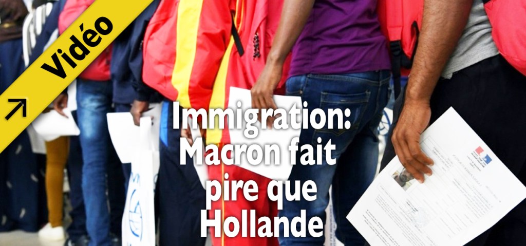 Le bilan de Macron, c&rsquo;est 260.000 titres de séjour par an depuis 2017, soit pire que&nbsp;Hollande