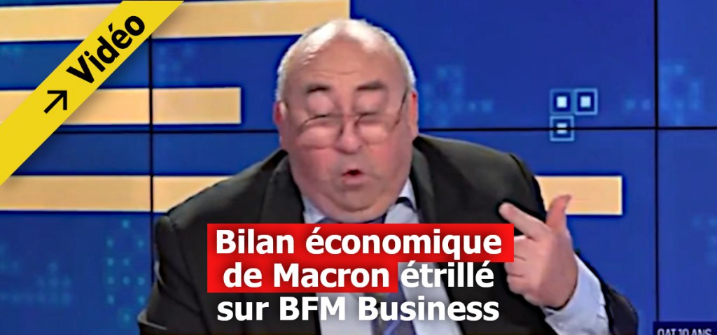 Le bilan économique de Macron étrillé sur BFM&nbsp;Business