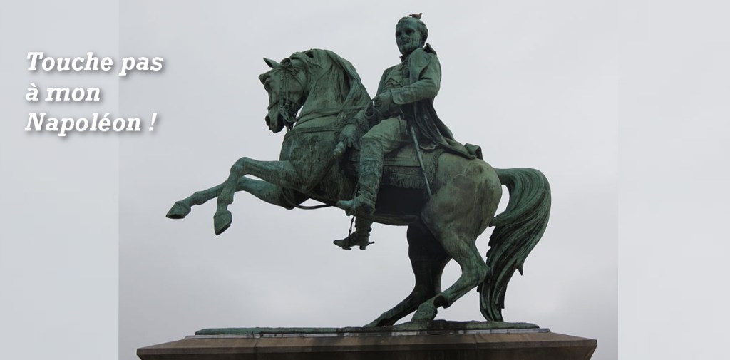 statue napoleon rouen tetiere