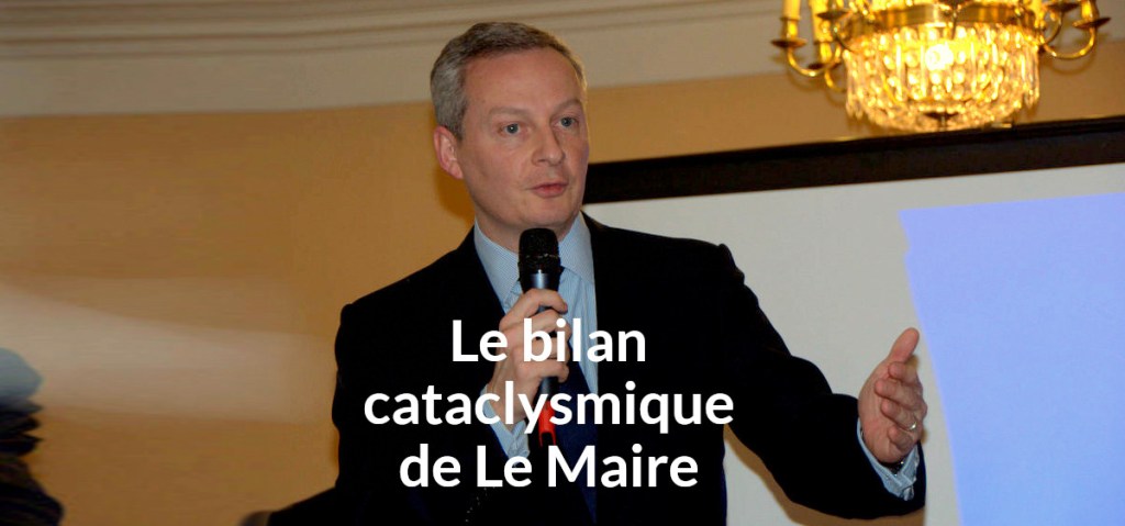 Sur 6 mois, en 2023, le déficit de l&rsquo;Etat dépasse le record de la période du&nbsp;Covid
