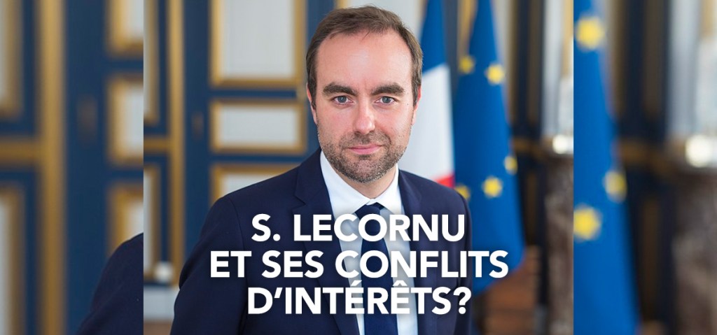 Le ministre Sébastien Lecornu dans le viseur du&nbsp;PNF