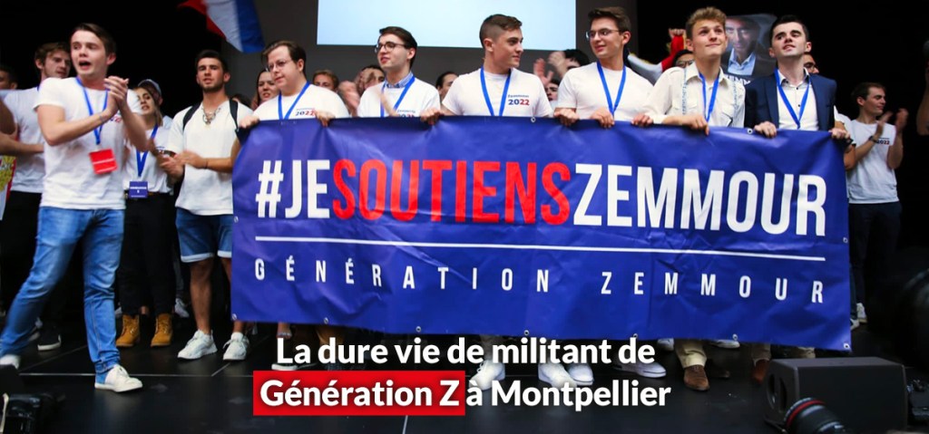 Lycée, rue, famille: il ne fait pas bon vivre à Montpellier pour les militants de Génération Z&nbsp;!