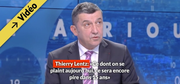 Thierry Lentz interviewé par ivan Rioufol sur Cnews en octobre 2022