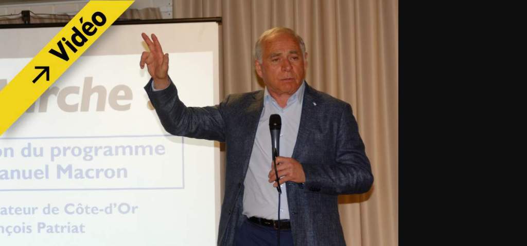 François Patriat vante la réforme des retraites avec des&nbsp;exosquelettes