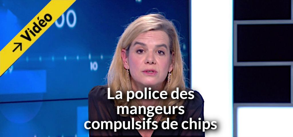 Gabrielle Cluzel ridiculise les recommandations du gouvernement pour manger et boire dans le&nbsp;train