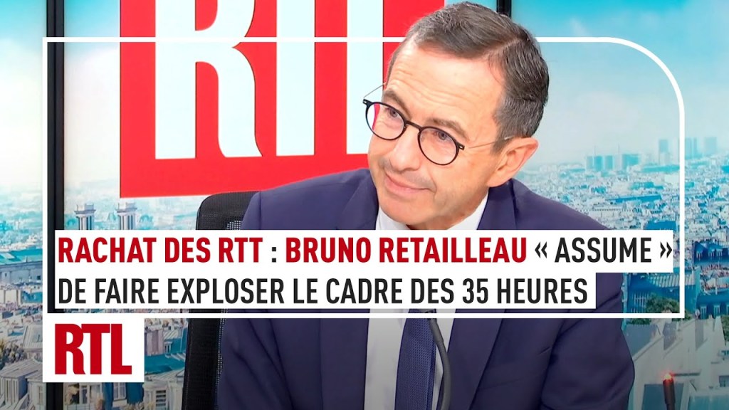 Bruno Retailleau veut faire exploser le cadre des 35&nbsp;heures