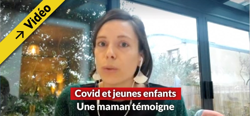 covid et jeunes enfants