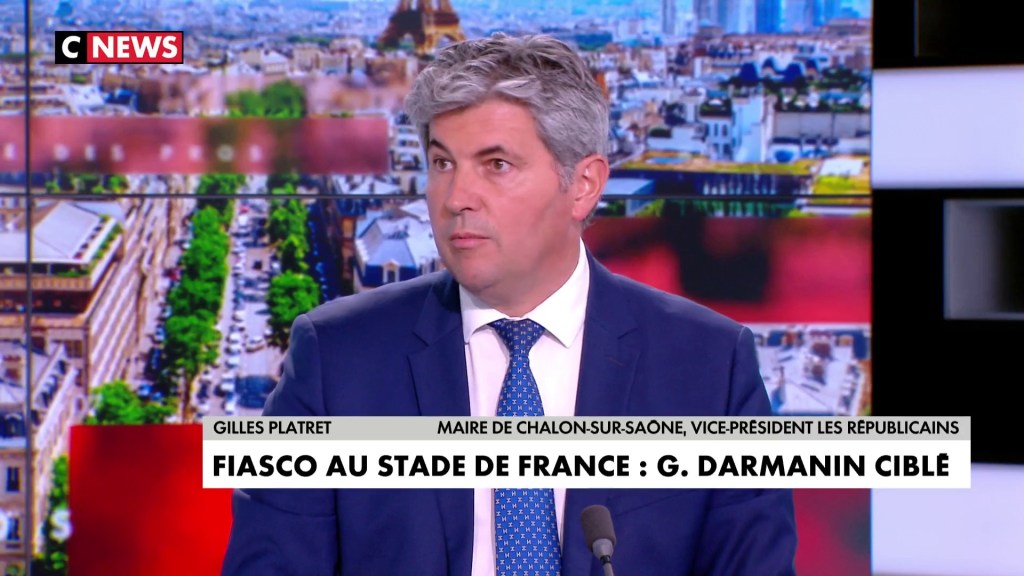 Gilles Platret réclame la démission de Gérald&nbsp;Darmanin