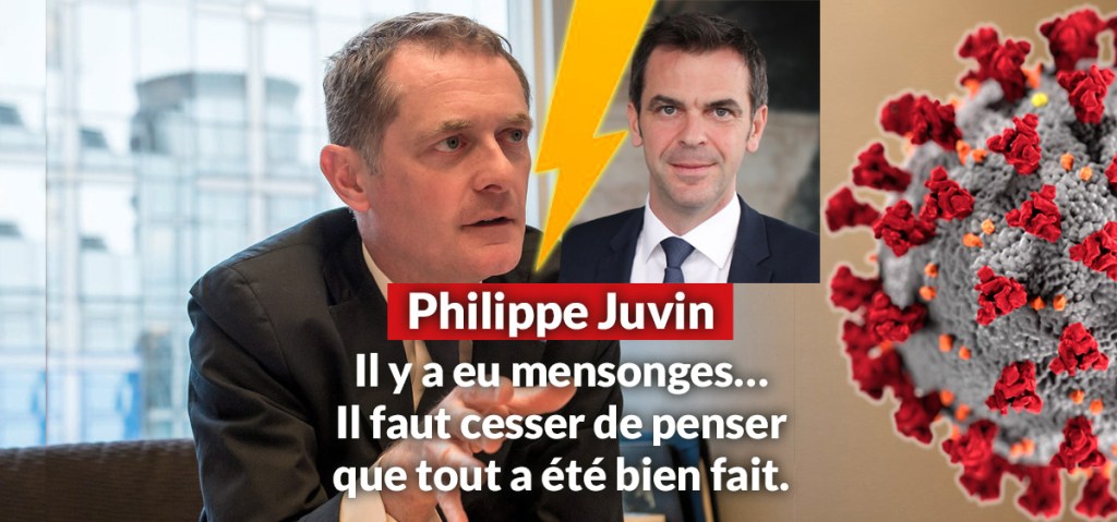 Philippe Juvin met en lumière les multiples incohérences d&rsquo;Olivier&nbsp;Véran