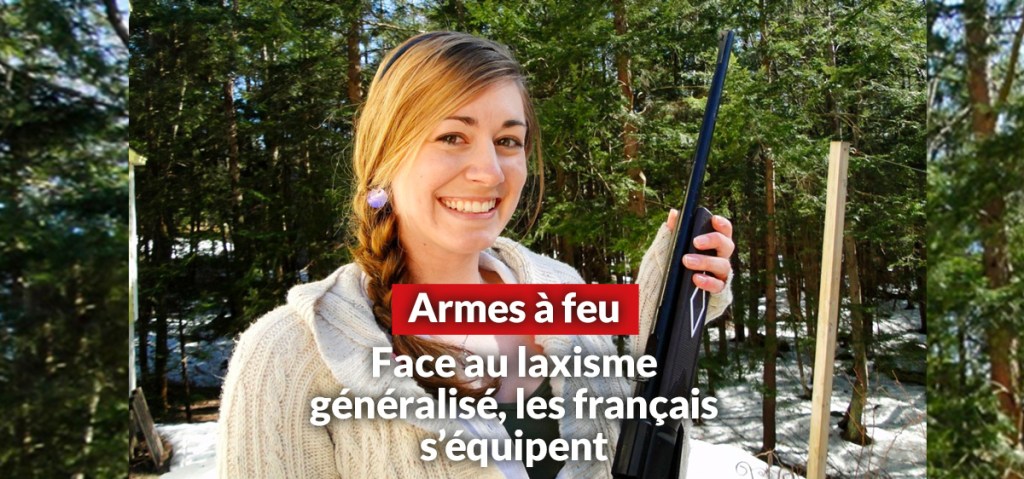 Un chiffre au plus haut : 12 millions d&rsquo;armes en France pour enfin se sentir&nbsp;protégé!