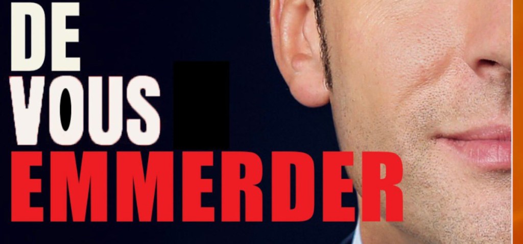 On a trouvé le slogan d&rsquo;Emmanuel Macron pour cette&nbsp;présidentielle