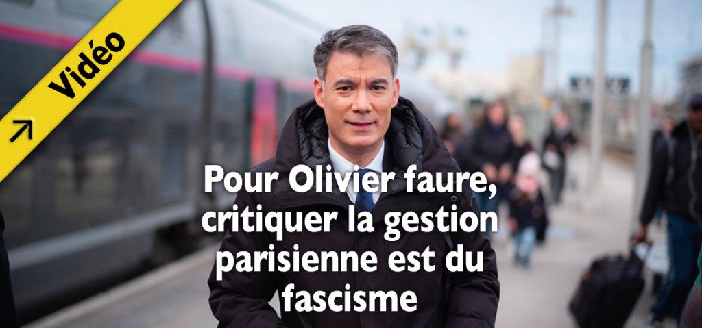 Le premier secrétaire du PS, Olivier Faure, traite ceux qui dénoncent le saccage de Paris de &laquo;&nbsp;fachos&nbsp;&raquo;