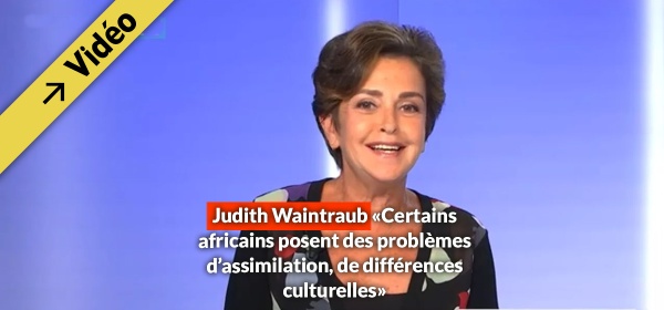 judith waintraub certains africains posent probleme culturel