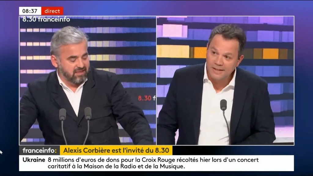 Alexis Corbière risque 5 ans de prison pour avoir dévoilé une information &laquo;&nbsp;secret-défense&nbsp;&raquo;