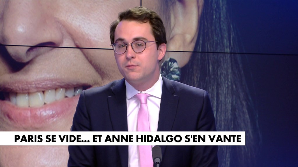 Paul Sugy: &laquo;&nbsp;Paris se vide, Hidalgo s&rsquo;en vante&nbsp;&raquo;
