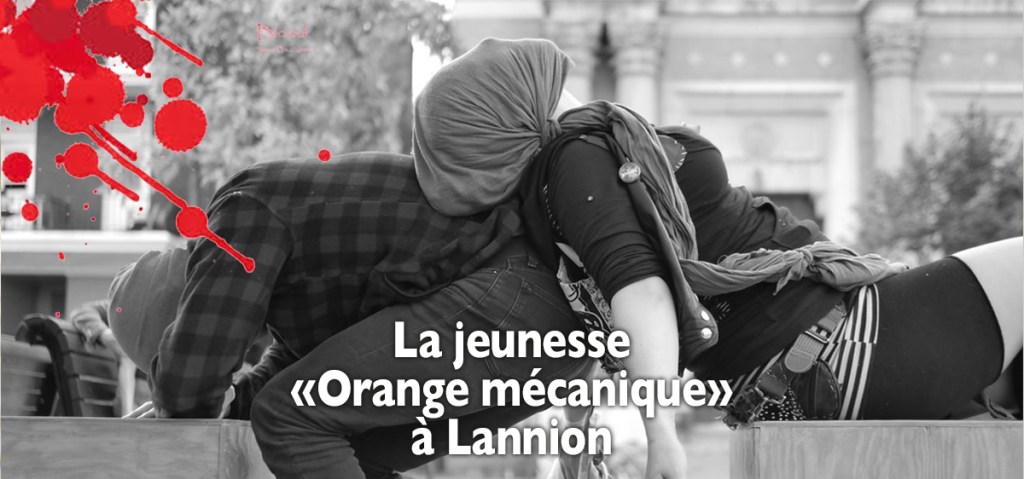 &laquo;&nbsp;Orange mécanique&nbsp;&raquo; à Lannion avec 3 jeunes de 14 à 19&nbsp;ans