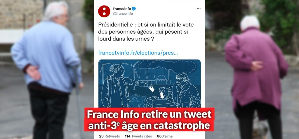 france info: un titre choquant sur le troisième âge