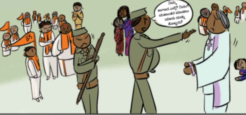 En Inde, les violences contre la minorité chrétienne se&nbsp;multiplient