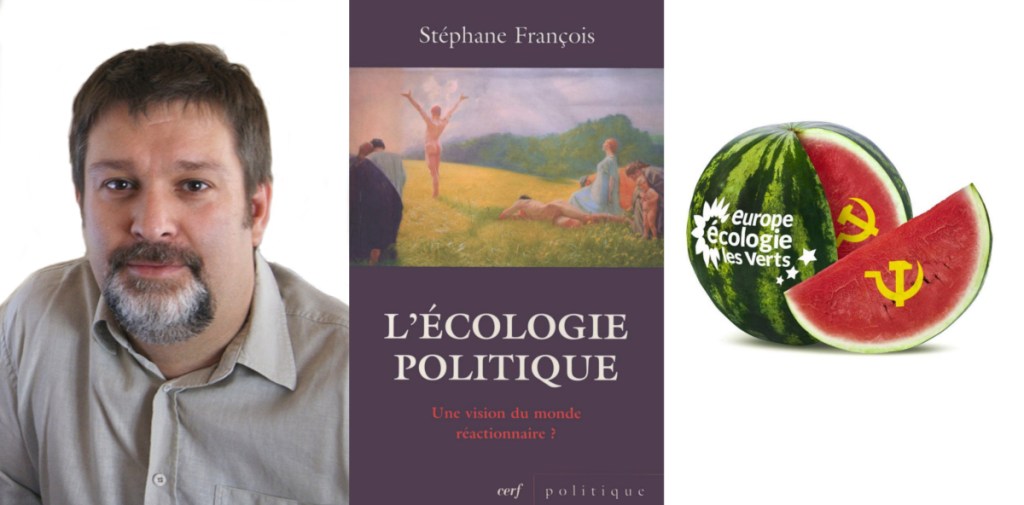 Un chercheur du CNRS compare l&rsquo;écologie politique au marxisme des années&nbsp;50