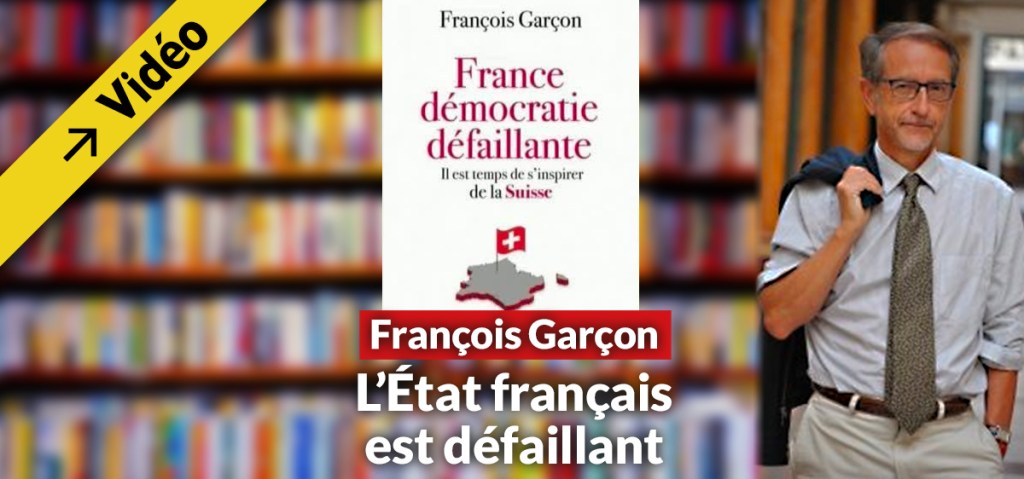 Le maître de conférence François Garçon fustige l&rsquo;élite&nbsp;française