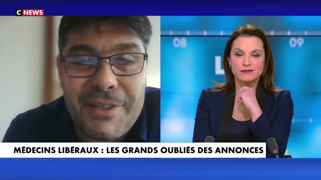 Le Docteur Marc Ferrand flingue les propos de Brigitte Macron sur notre système de santé&nbsp;(07/01/2023)