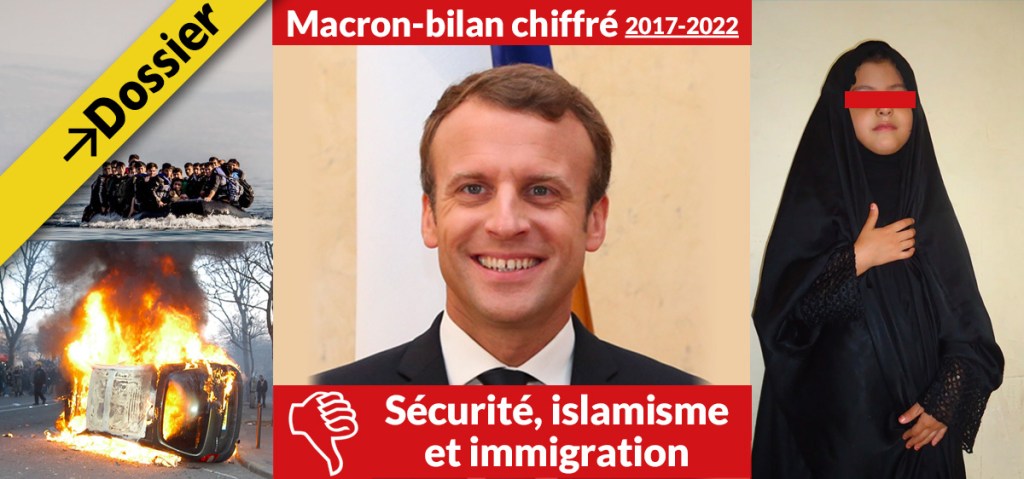 Le bilan désastreux de 5 années de Macron sur la sécurité et l&rsquo;immigration