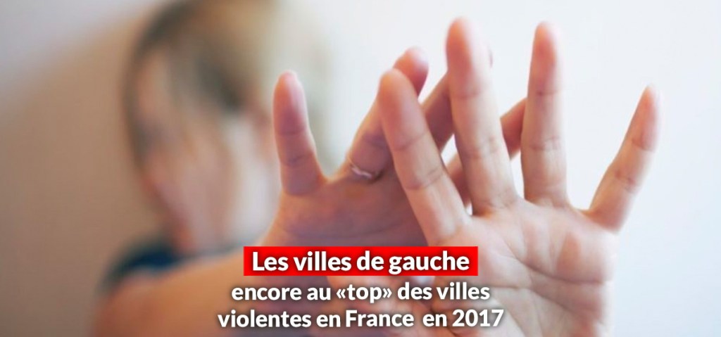 Le palmarès des villes les plus violentes de France entre 2017 et&nbsp;2021