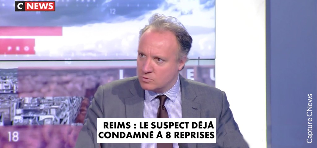 (Vidéo) La colère froide de Jérôme Beglé sur la &laquo;&nbsp;connerie&nbsp;&raquo; et le &laquo;&nbsp;dégoût&nbsp;&raquo; de la Justice à&nbsp;Reims