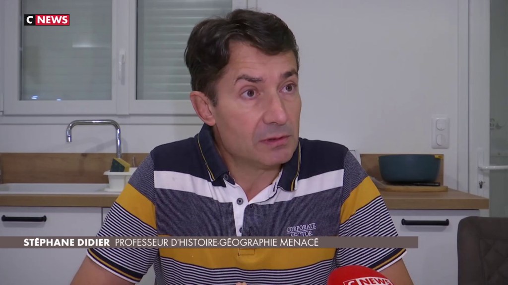 Menacé de mort par un parent d&rsquo;élève en 2020, un prof témoigne contre sa&nbsp;hiérarchie