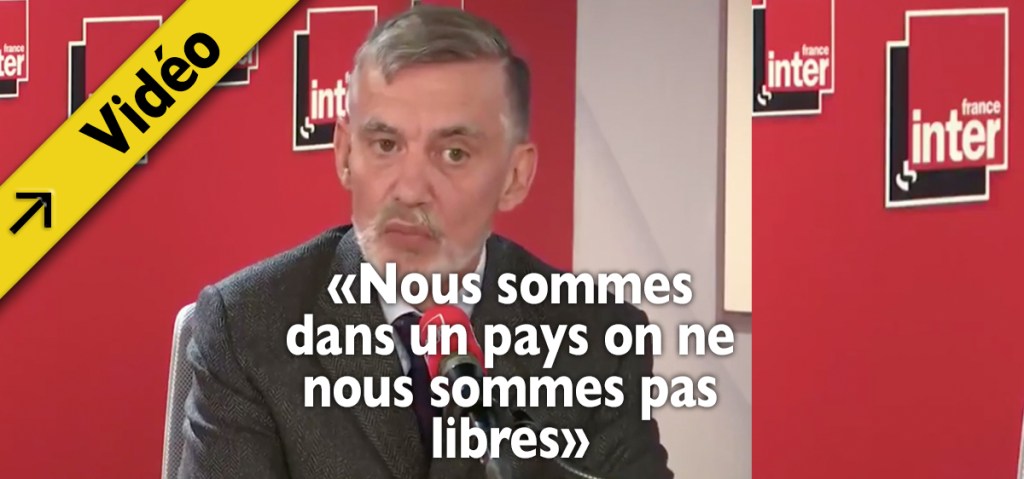 La colère froide de l&rsquo;académicien François Sureau contre la Liberté en France qui devient &laquo;&nbsp;l&rsquo;exception&nbsp;&raquo;