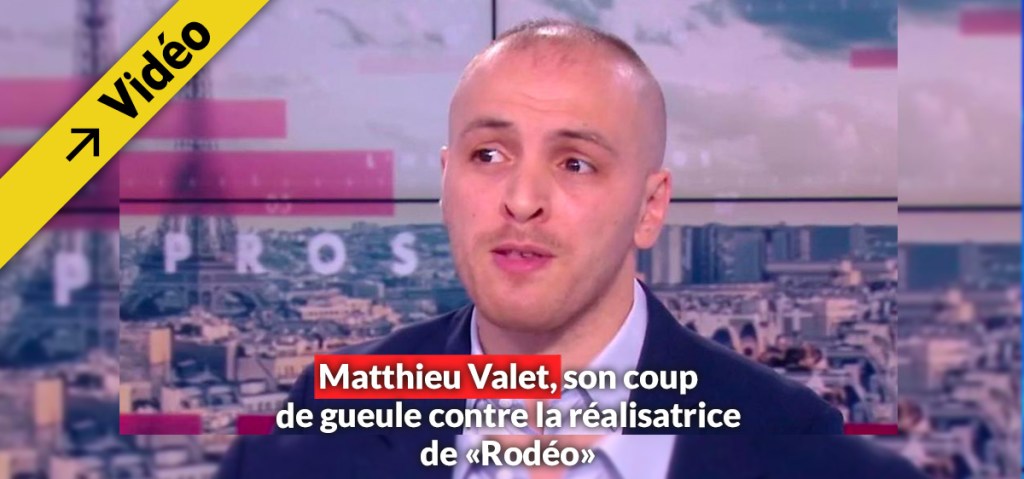 Le coup de gueule de Matthieu Valet contre la réalisatrice de Rodéo&nbsp;(CNews)