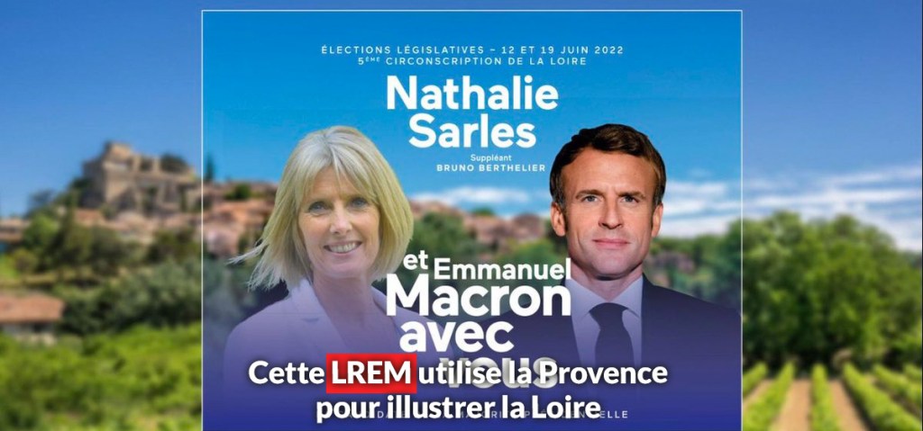 nathalie sarles deputee LREM de la loire photo provence