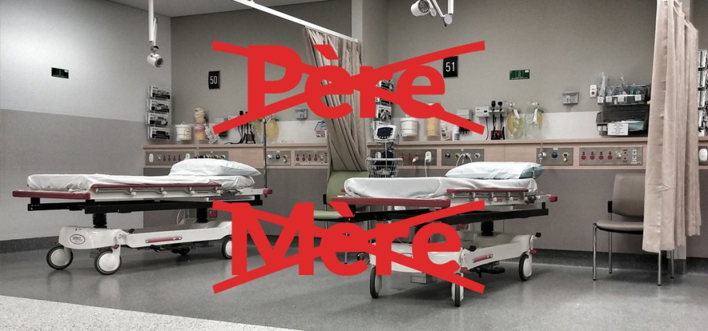 2 hôpitaux anglais bannissent les mots &laquo;&nbsp;père&nbsp;&raquo;, &laquo;&nbsp;mère&nbsp;&raquo; et &laquo;&nbsp;lait maternel&nbsp;&raquo; au nom de la lutte contre la &laquo;&nbsp;transphobie&nbsp;&raquo;