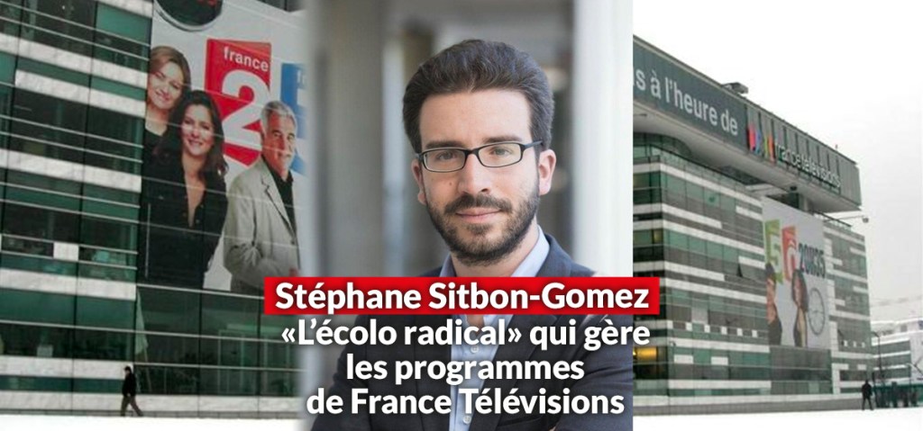 Stéphane Sitbon, la gauche woke à la tête des programmes télés de l&rsquo;audiovisuel public