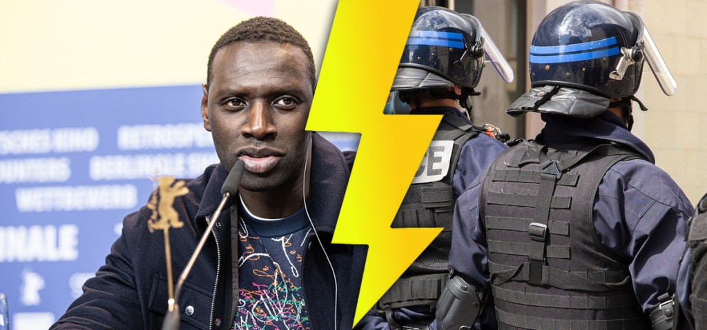 Macron invite Omar Sy au Beauvau de la sécurité: Le loup dans la&nbsp;bergerie