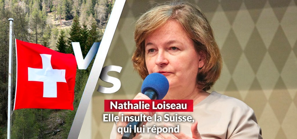 Dans une interview, Nathalie Loiseau (LREM) insulte la Suisse, qui lui&nbsp;répond
